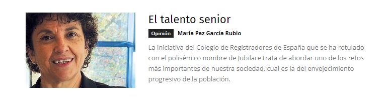 el talento senior el talento senior