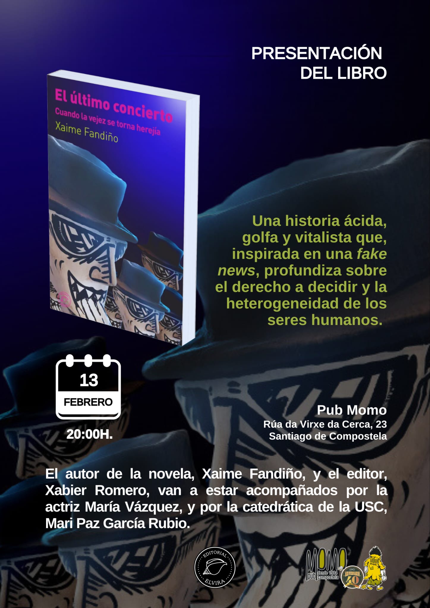 Cartel último concierto