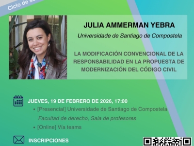 Cartel seminario Julia